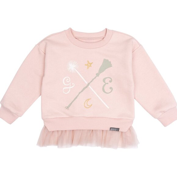 Modern Moments/Universal Pictures/WICKED Other - WICKED The Movie GLINDA Pink Sweatshirt TODDLER GIRL SIZE 3T NEW